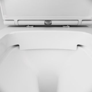 Унитаз подвесной  AM.PM Inspire V2.0 C50A1700MWSC FlashClean МАТОВЫЙ с сиденьем микролифт